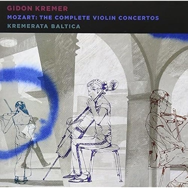 Amazon.co.jp: モーツァルト:ヴァイオリン協奏曲第1番~第5番 他